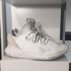 Adidas Tubular Doom Sock, white and beige